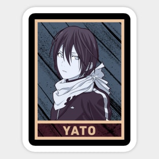 Team Yato - noragami Sticker